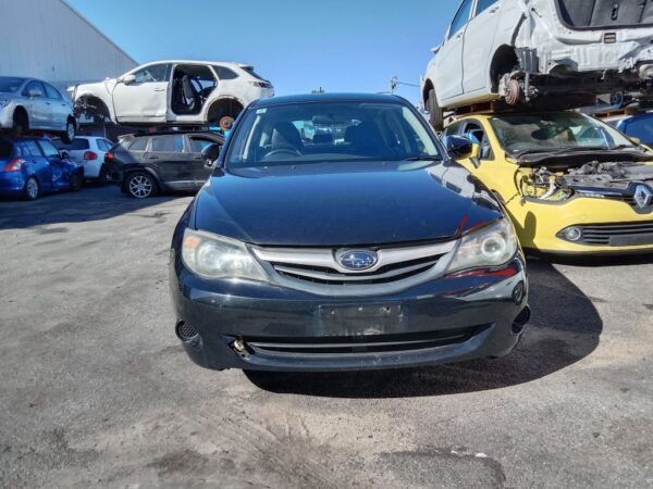 P5020 - Subaru Impreza 2011 Black Wrecking