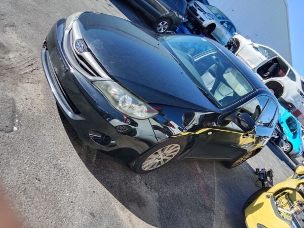 P5020 - Subaru Impreza 2011 Black Wrecking - Image 6