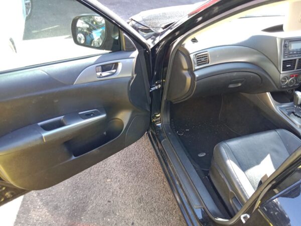 P5020 - Subaru Impreza 2011 Black Wrecking - Image 7