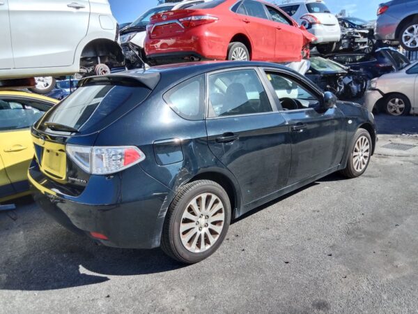 P5020 - Subaru Impreza 2011 Black Wrecking - Image 15