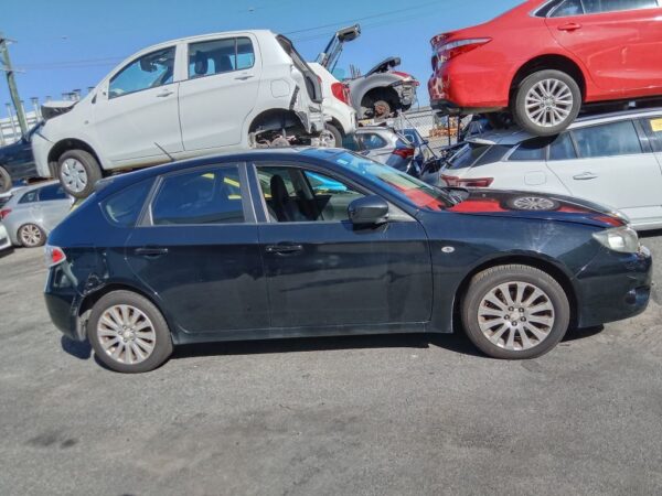 P5020 - Subaru Impreza 2011 Black Wrecking - Image 16