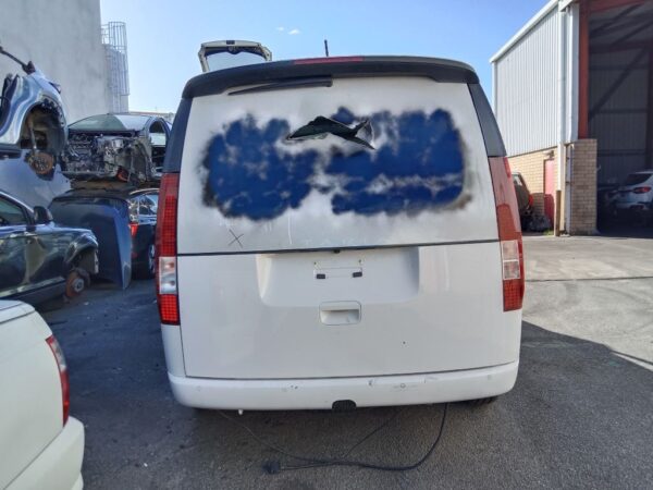 P5021 - Hyundai Staria 2024 White Wrecking - Image 14
