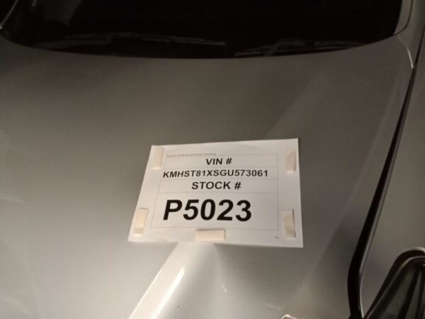 P5023 - Hyundai Santa Fe 2016 Silver Wrecking - Image 12