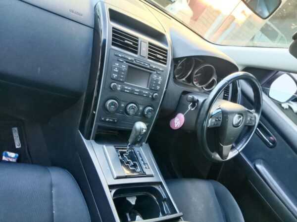 P5025 - Mazda CX-9 2012 Silver Wrecking - Image 3