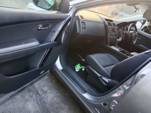 P5025 - Mazda CX-9 2012 Silver Wrecking - Image 4