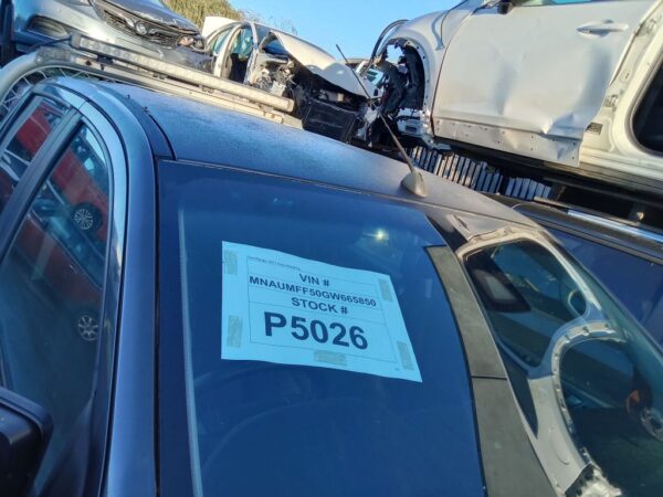 P5026 - Ford Ranger 2017 Grey Wrecking - Image 14