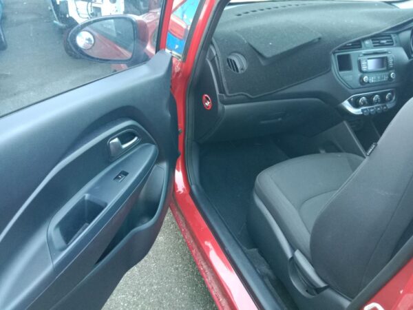 P5031 - Kia Rio 2012 Red Wrecking - Image 4