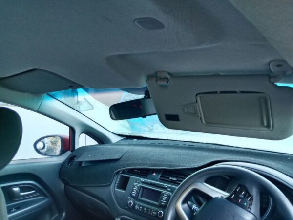 P5031 - Kia Rio 2012 Red Wrecking - Image 6