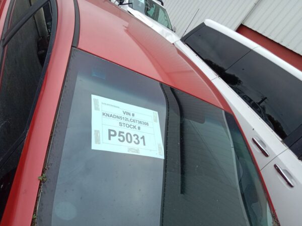 P5031 - Kia Rio 2012 Red Wrecking - Image 12