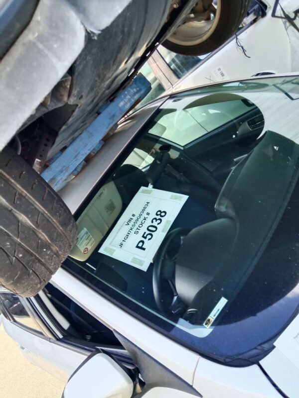 P5038 - Subaru Impreza 2009 White Wrecking - Image 10