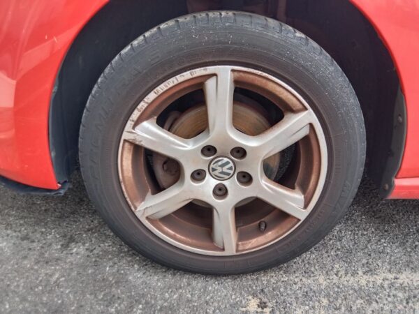 P5039 - Volkswagen polo 2011 Red Wrecking - Image 12