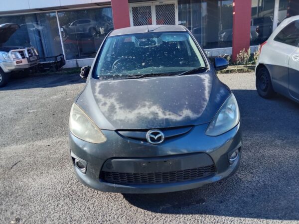 P5043 - Mazda 2 2007 Grey Wrecking