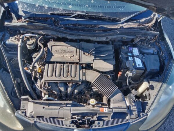 P5043 - Mazda 2 2007 Grey Wrecking - Image 2