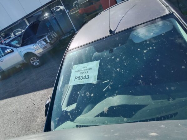 P5043 - Mazda 2 2007 Grey Wrecking - Image 9