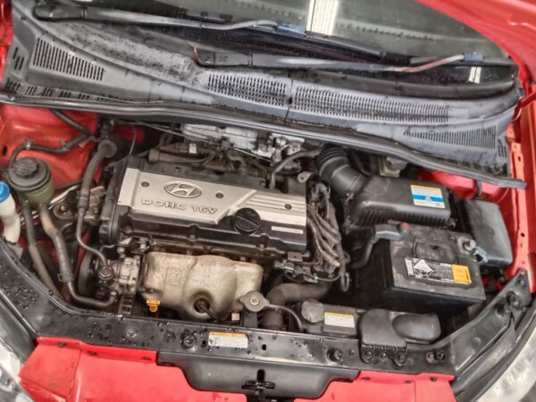 P5048 - Hyundai Getz 2007 Red Wrecking - Image 2