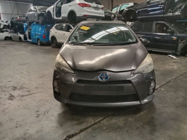 P5050 - Toyota Prius C 2012 Grey Wrecking