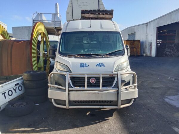 P5051 - Fiat Ducato 2018 White Wrecking