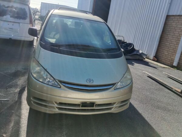 P5053 - Toyota Tarago 2003 Gold Wrecking