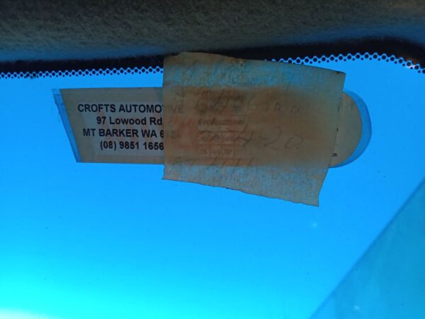 P5053 - Toyota Tarago 2003 Gold Wrecking - Image 12