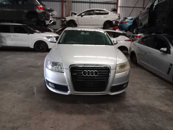 P5054 - Audi A6 2009 Silver Wrecking