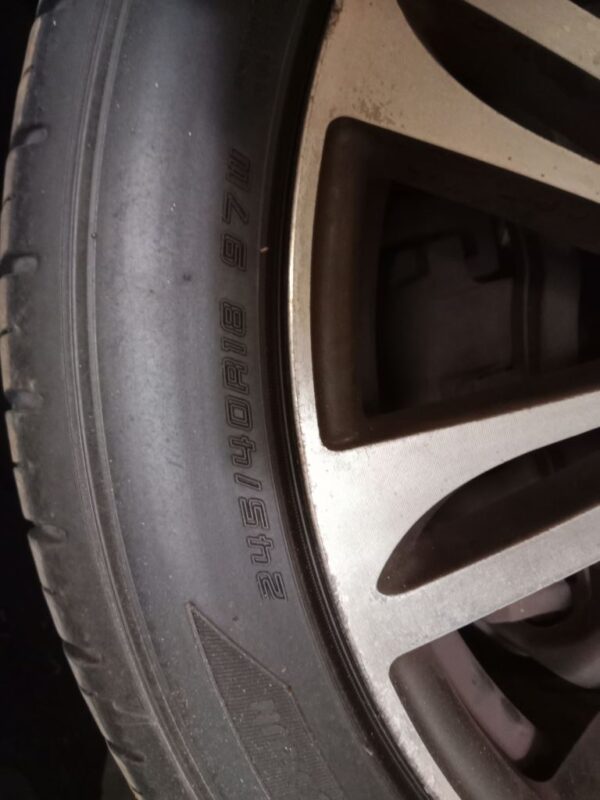 P5054 - Audi A6 2009 Silver Wrecking - Image 7