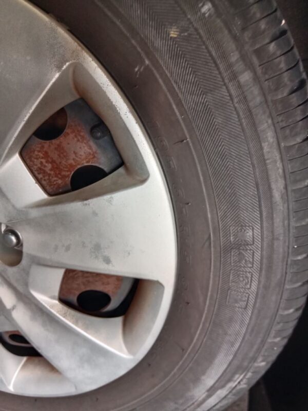 P5055 - Hyundai i30 2010 Blue Wrecking - Image 10