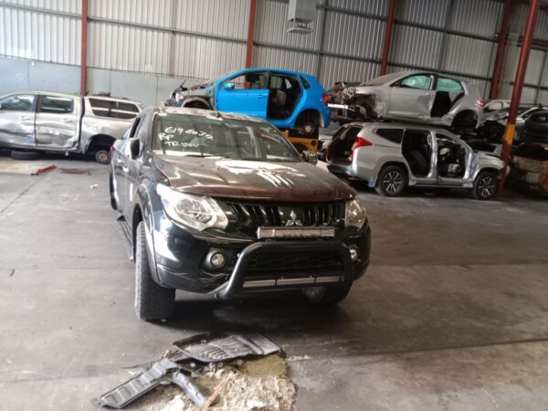 P5056 - Mitsubishi Triton 2017 Black Wrecking