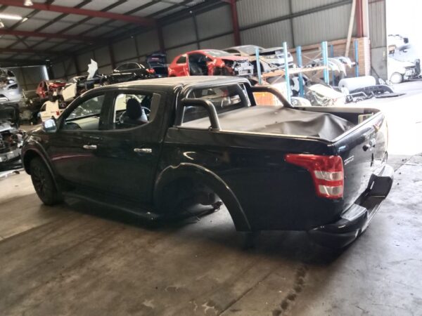 P5056 - Mitsubishi Triton 2017 Black Wrecking - Image 11