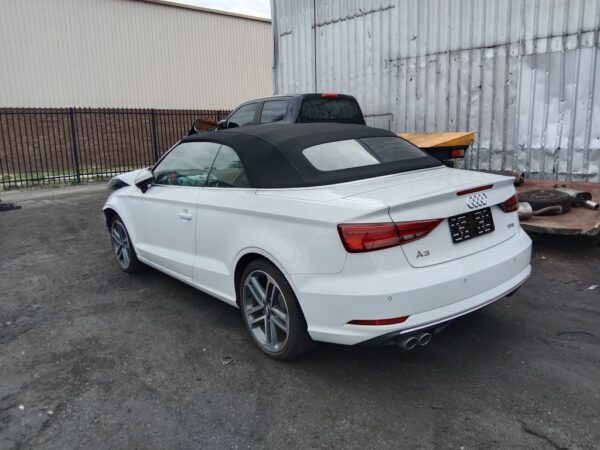 P5061 - Audi A3 2018 White Wrecking - Image 16