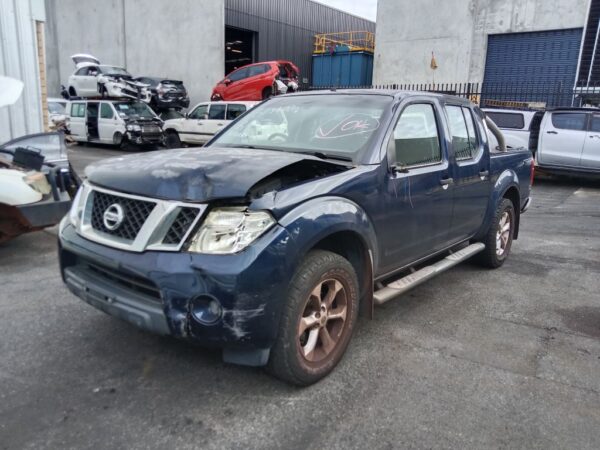 P5062 - Nissan Navara 2012 Blue Wrecking - Image 16