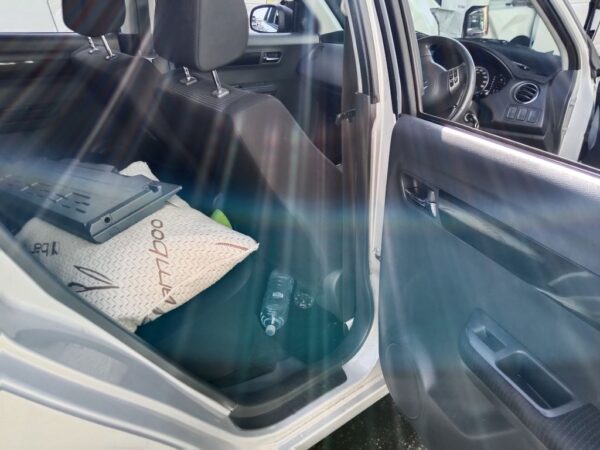 P5065 - Suzuki Swift 2007 Silver Wrecking - Image 6