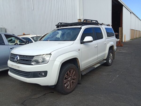 P5067 - Volkswagen Amarok 2012 White Wrecking - Image 16