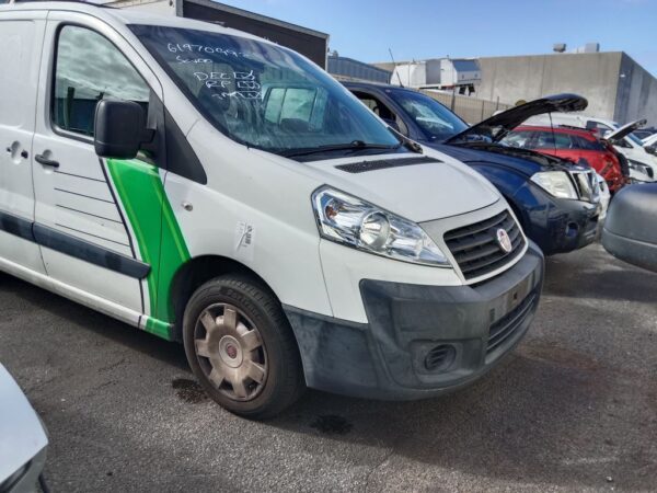 P5068 - Fiat Scudo 2014 White Wrecking