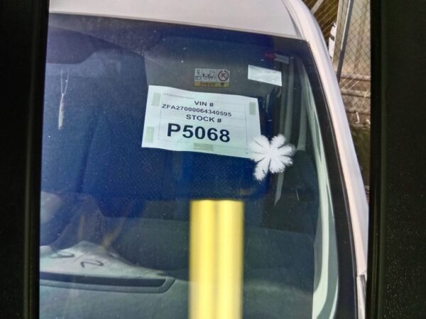 P5068 - Fiat Scudo 2014 White Wrecking - Image 15