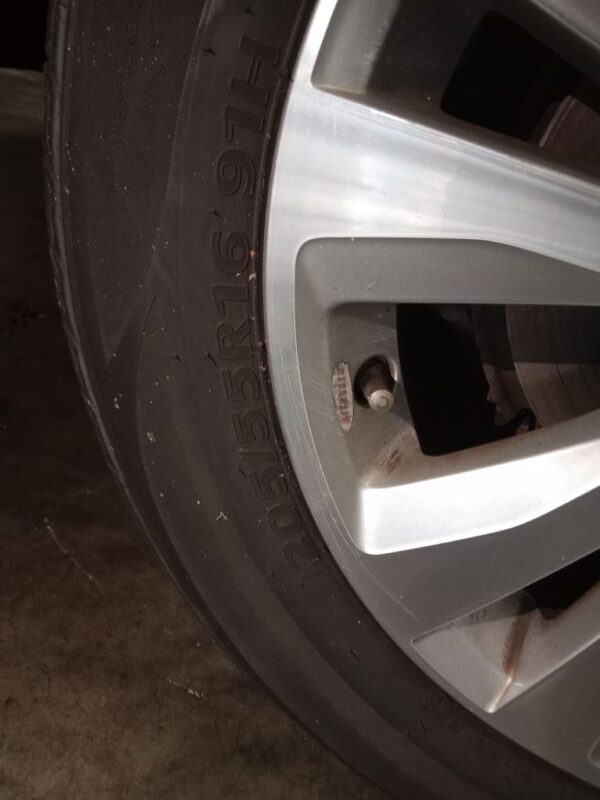P5073 - Volkswagen golf 2014 Grey Wrecking - Image 10