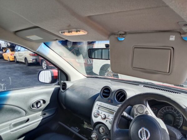 P5079 - Nissan Micra 2013 Red Wrecking - Image 4