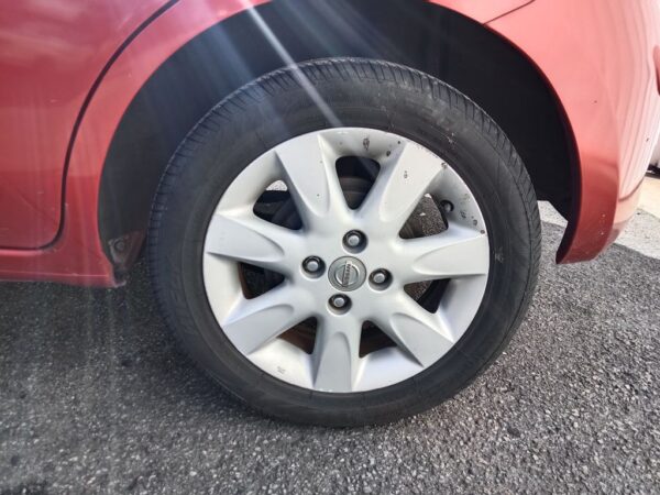 P5079 - Nissan Micra 2013 Red Wrecking - Image 9