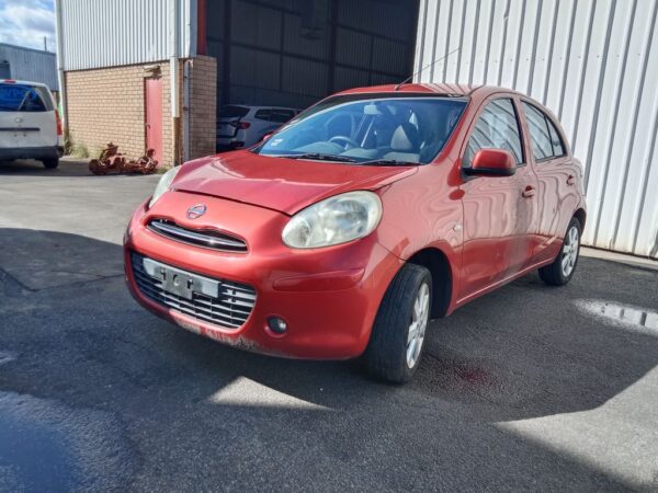 P5079 - Nissan Micra 2013 Red Wrecking - Image 10