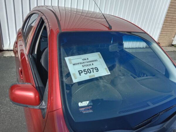 P5079 - Nissan Micra 2013 Red Wrecking - Image 15