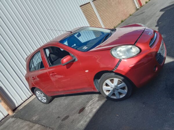 P5079 - Nissan Micra 2013 Red Wrecking - Image 16