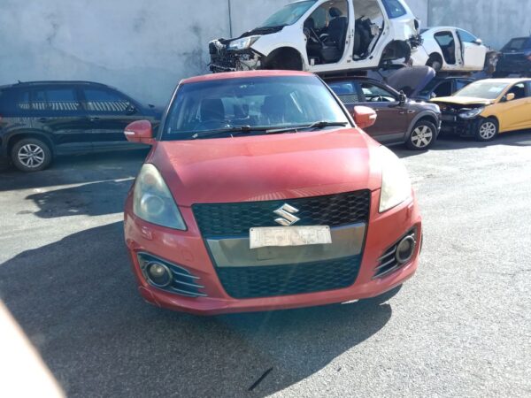 P5080 - Suzuki Swift 2014 Red Wrecking