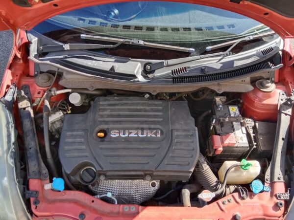 P5080 - Suzuki Swift 2014 Red Wrecking - Image 2
