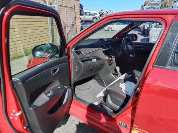 P5080 - Suzuki Swift 2014 Red Wrecking - Image 6