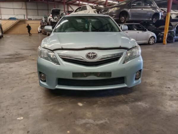 P5081 - Toyota Camry Hybrid 2010 Blue Wrecking