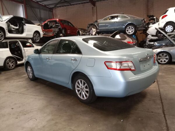 P5081 - Toyota Camry Hybrid 2010 Blue Wrecking - Image 14
