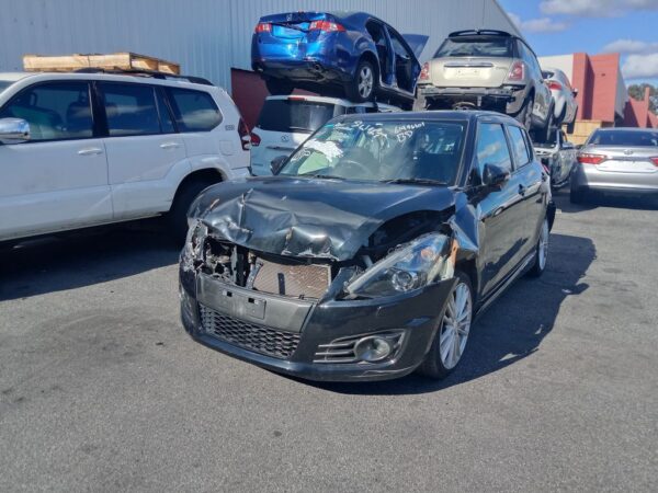 P5083 - Suzuki Swift 2017 Black Wrecking