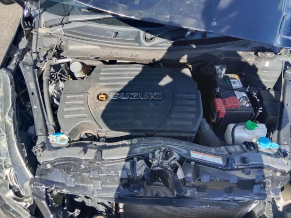 P5083 - Suzuki Swift 2017 Black Wrecking - Image 2