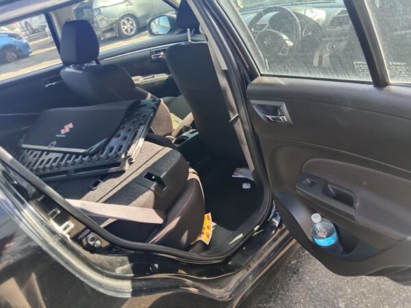 P5083 - Suzuki Swift 2017 Black Wrecking - Image 6