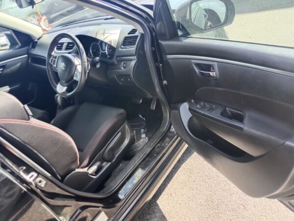 P5083 - Suzuki Swift 2017 Black Wrecking - Image 7