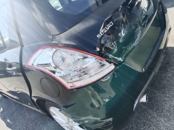 P5083 - Suzuki Swift 2017 Black Wrecking - Image 9